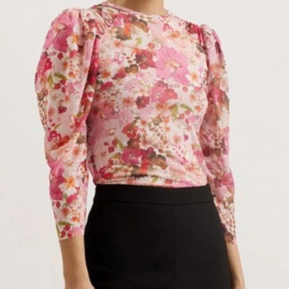 NEW Ted Baker Raeley Blouse - Picture 9 of 11